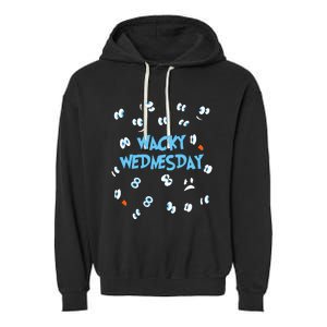 Wacky Wednesday Garment-Dyed Fleece Hoodie