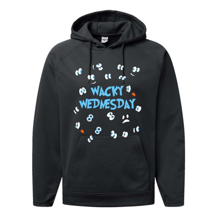 Wacky Wednesday Performance Fleece Hoodie