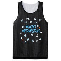 Wacky Wednesday Mesh Reversible Basketball Jersey Tank