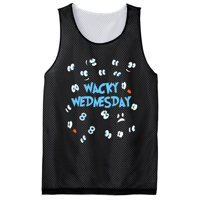 Wacky Wednesday Mesh Reversible Basketball Jersey Tank