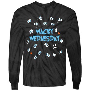 Wacky Wednesday Tie-Dye Long Sleeve Shirt