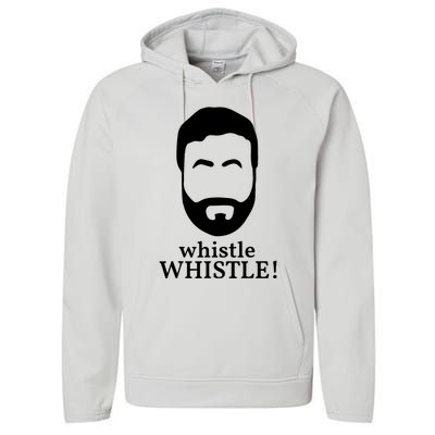 Whistle Whistle Performance Fleece Hoodie