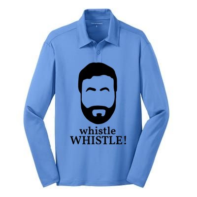 Whistle Whistle Silk Touch Performance Long Sleeve Polo