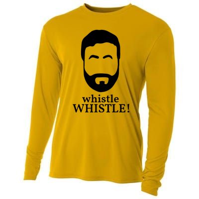 Whistle Whistle Cooling Performance Long Sleeve Crew