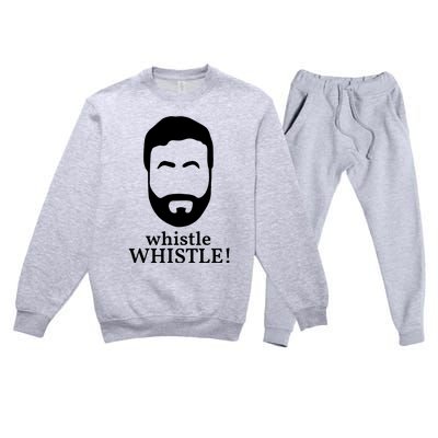 Whistle Whistle Premium Crewneck Sweatsuit Set