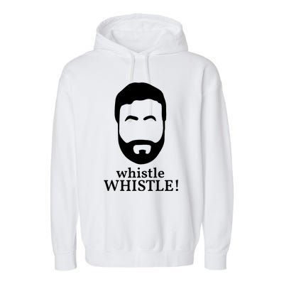 Whistle Whistle Garment-Dyed Fleece Hoodie