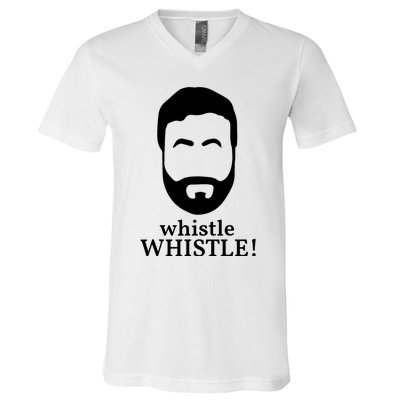 Whistle Whistle V-Neck T-Shirt