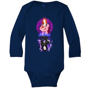 Witch Willow Baby Long Sleeve Bodysuit