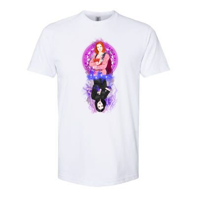 Witch Willow Softstyle® CVC T-Shirt