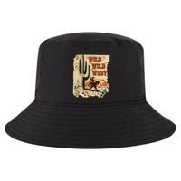 Wild Wild West Western Life Southwest Desert Vibes Cactus Cool Comfort Performance Bucket Hat
