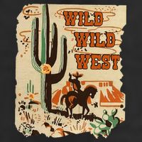 Wild Wild West Western Life Southwest Desert Vibes Cactus Cool Comfort Performance Bucket Hat