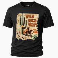 Wild Wild West Western Life Southwest Desert Vibes Cactus Performance Shirt