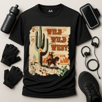 Wild Wild West Western Life Southwest Desert Vibes Cactus Performance Shirt
