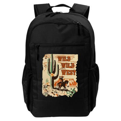 Wild Wild West Western Life Southwest Desert Vibes Cactus Backpack