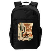 Wild Wild West Western Life Southwest Desert Vibes Cactus Backpack