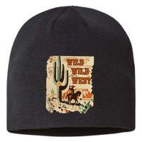 Wild Wild West Western Life Southwest Desert Vibes Cactus Sustainable Beanie