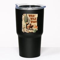 Wild Wild West Western Life Southwest Desert Vibes Cactus Tumbler