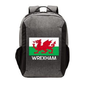 Wrexham Wales Welsh Flag Baner Y Ddraig Goch Vector Backpack