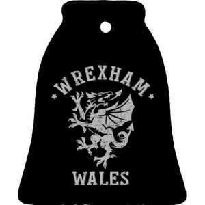 W.R.E.X.H.A.M Wales Ceramic Bell Ornament