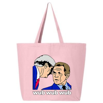 Wub Wub Wub Dubstep Merch Funny Meme Edm Dj Riddim Music Gag 25L Jumbo Tote