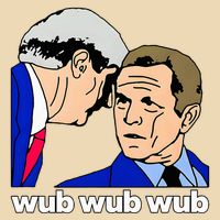 Wub Wub Wub Dubstep Merch Funny Meme Edm Dj Riddim Music Gag Drawstring Bag