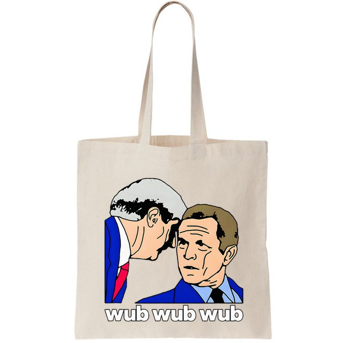 Wub Wub Wub Dubstep Merch Funny Meme Edm Dj Riddim Music Gag Bag