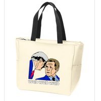 Wub Wub Wub Dubstep Merch Funny Meme Edm Dj Riddim Music Gag Zip Tote Bag