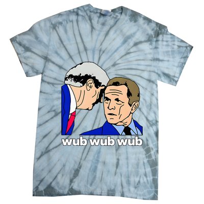 Wub Wub Wub Dubstep Merch Funny Meme Edm Dj Riddim Music Gag Tie-Dye T-Shirt