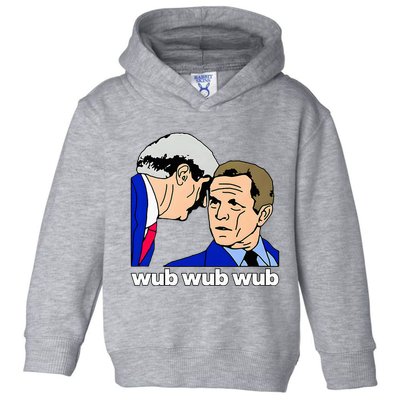 Wub Wub Wub Dubstep Merch Funny Meme Edm Dj Riddim Music Gag Toddler Hoodie