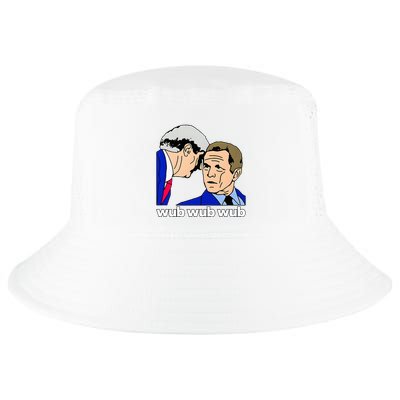 Wub Wub Wub Dubstep Merch Funny Meme Edm Dj Riddim Music Gag Cool Comfort Performance Bucket Hat