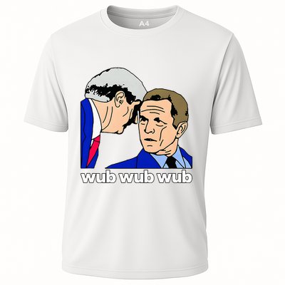 Wub Wub Wub Dubstep Merch Funny Meme Edm Dj Riddim Music Gag Performance Shirt