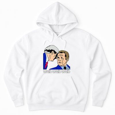 Wub Wub Wub Dubstep Merch Funny Meme Edm Dj Riddim Music Gag Hoodie