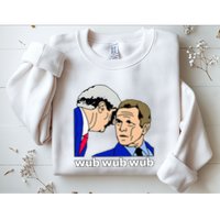 Wub Wub Wub Dubstep Merch Funny Meme Edm Dj Riddim Music Gag Sweatshirt