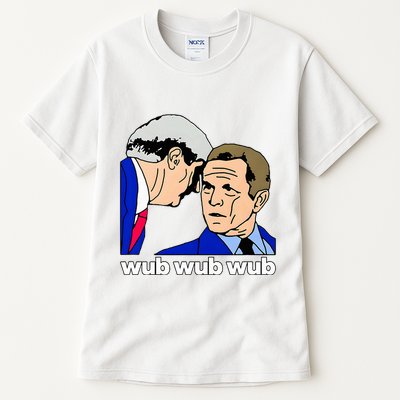 Wub Wub Wub Dubstep Merch Funny Meme Edm Dj Riddim Music Gag Tall T-Shirt