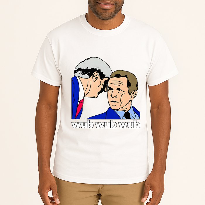 Wub Wub Wub Dubstep Merch Funny Meme Edm Dj Riddim Music Gag Tall T-Shirt