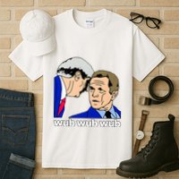 Wub Wub Wub Dubstep Merch Funny Meme Edm Dj Riddim Music Gag Tall T-Shirt