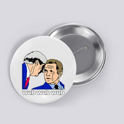 Wub Wub Wub Dubstep Merch Funny Meme Edm Dj Riddim Music Gag Button
