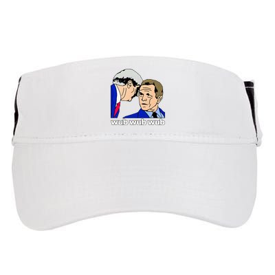 Wub Wub Wub Dubstep Merch Funny Meme Edm Dj Riddim Music Gag Adult Drive Performance Visor