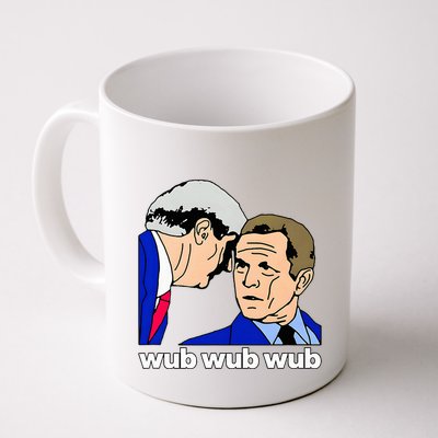 Wub Wub Wub Dubstep Merch Funny Meme Edm Dj Riddim Music Gag Mug