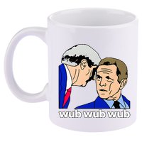 Wub Wub Wub Dubstep Merch Funny Meme Edm Dj Riddim Music Gag 11oz C Handle Ceramic Mug