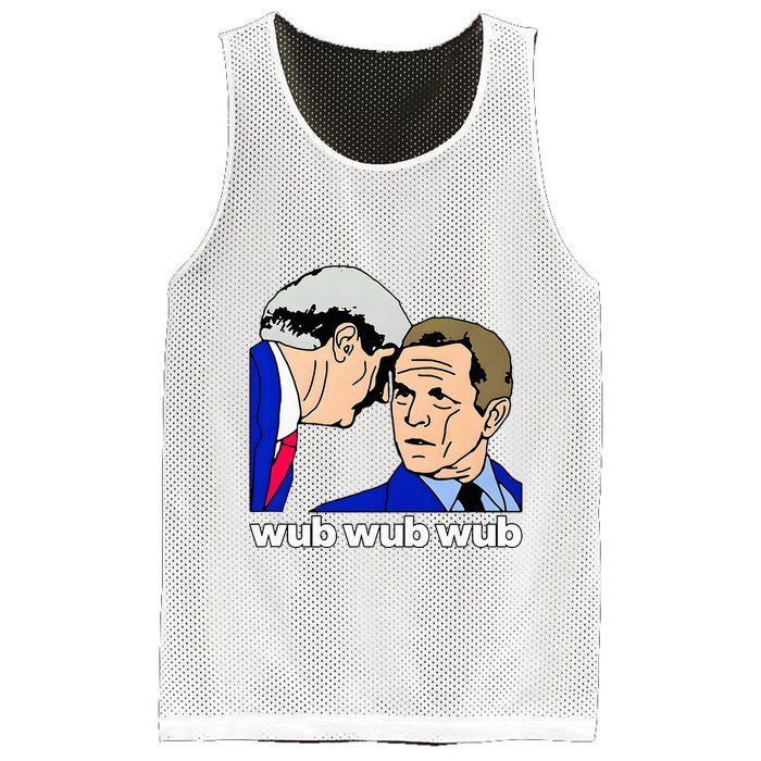 Wub Wub Wub Dubstep Merch Funny Meme Edm Dj Riddim Music Gag Mesh Reversible Basketball Jersey Tank