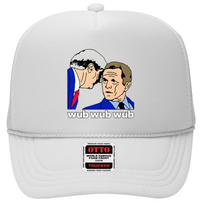 Wub Wub Wub Dubstep Merch Funny Meme Edm Dj Riddim Music Gag Trucker Hat