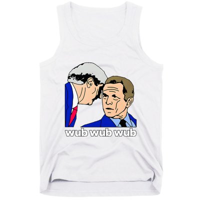 Wub Wub Wub Dubstep Merch Funny Meme Edm Dj Riddim Music Gag Tank Top