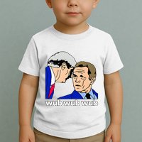 Wub Wub Wub Dubstep Merch Funny Meme Edm Dj Riddim Music Gag Toddler T-Shirt