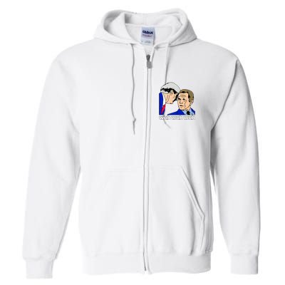 Wub Wub Wub Dubstep Merch Funny Meme Edm Dj Riddim Music Gag Full Zip Hoodie