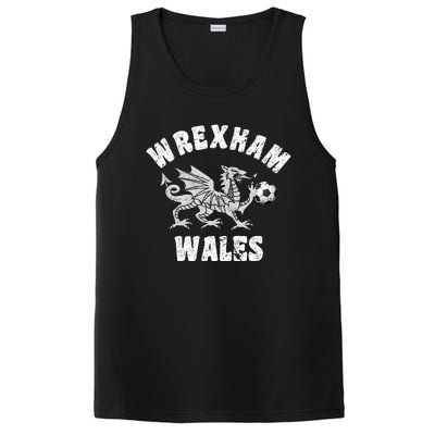 Wrexham Wales Welsh Visitor Traveler Dragon PosiCharge Competitor Tank