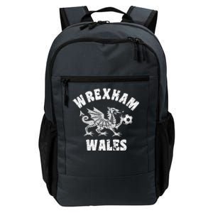 Wrexham Wales Welsh Visitor Traveler Dragon Daily Commute Backpack