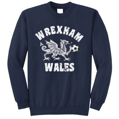 Wrexham Wales Welsh Visitor Traveler Dragon Sweatshirt