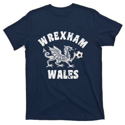 Wrexham Wales Welsh Visitor Traveler Dragon T-Shirt