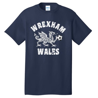 Wrexham Wales Welsh Visitor Traveler Dragon Tall T-Shirt